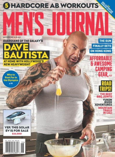 Men's Journal May 01, 2021 Issue Cover
