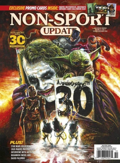 Non-Sport Update | 10/1/2020 Cover