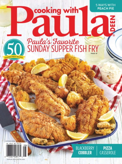 Cooking With Paula Deen July 01, 2022 Issue Cover
