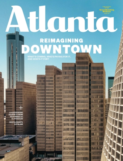 Atlanta Magazine January 01, 2023 Issue Cover