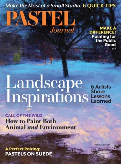 Pastel Journal | 2/1/2021 Cover