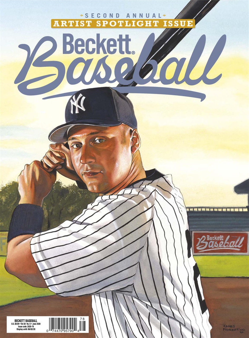 Beckett Baseball Magazine Subscription