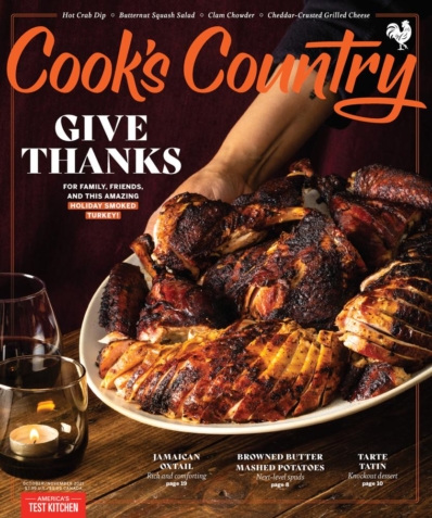 Cook's Country October 01, 2021 Issue Cover