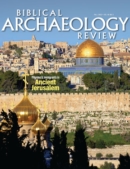 Biblical Archaeology Review September 01, 2022 Issue Cover