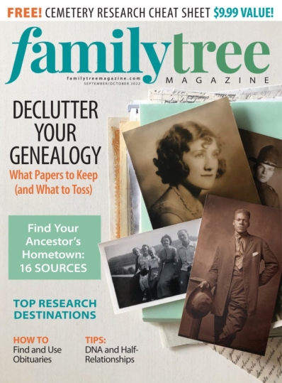 Family Tree September 01, 2022 Issue Cover