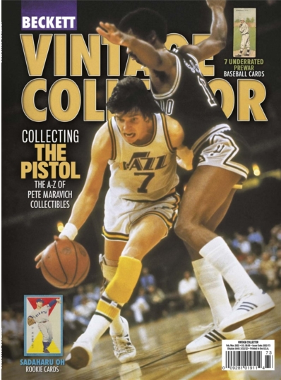 Beckett Vintage Collector February 01, 2022 Issue Cover