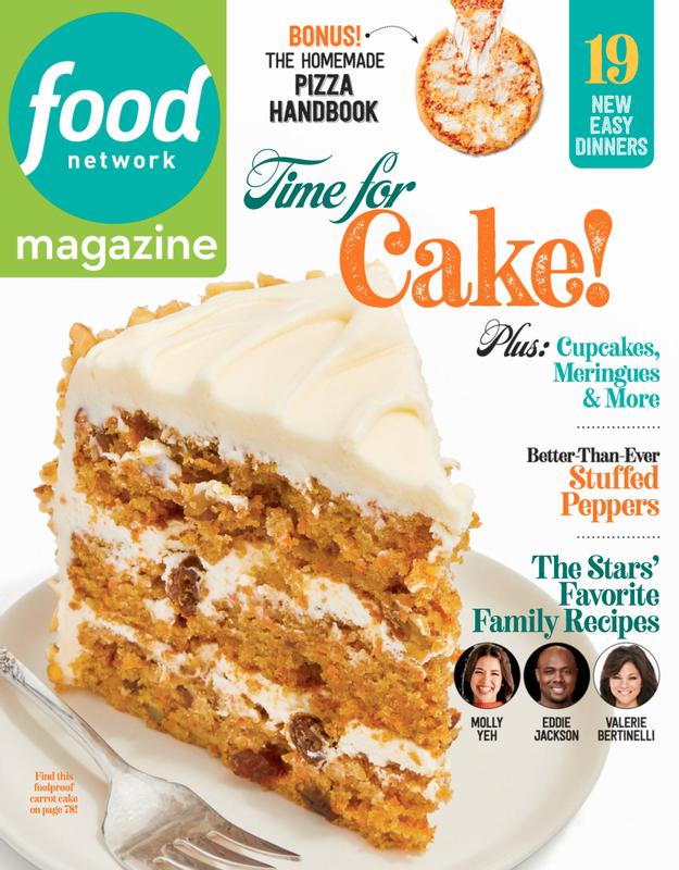 Food Network Magazine Gift Subscription | Magazine-Agent.com
