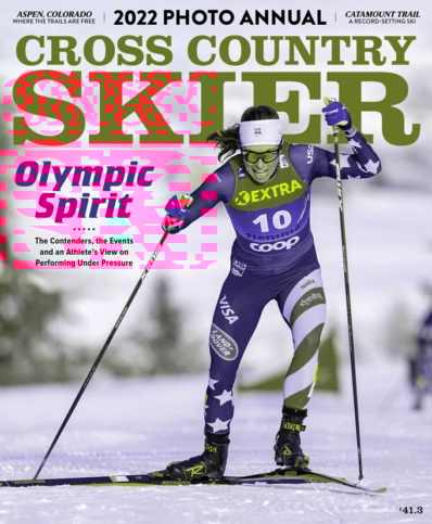 Cross Country Skier March 01, 2022 Issue Cover