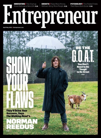 Entrepreneur April 01, 2022 Issue Cover