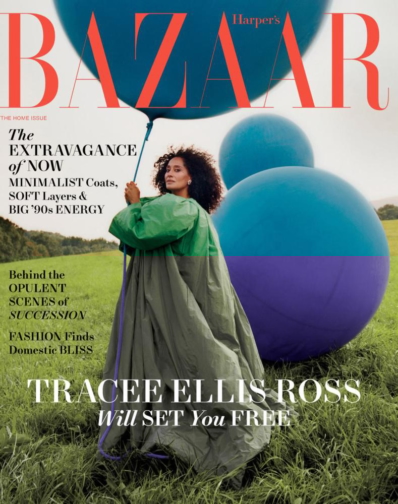 Harper's Bazaar November 01, 2021 Issue Cover