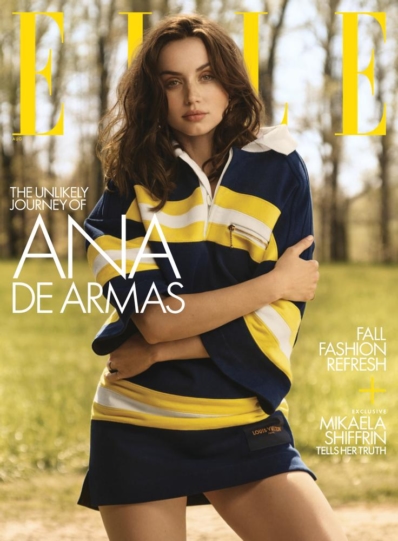 Elle August 01, 2022 Issue Cover