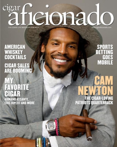 Cigar Aficionado July 01, 2021 Issue Cover