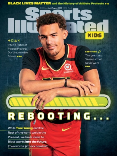 Sports Illustrated Kids | 7/1/2020 Cover