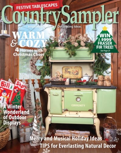 Country Sampler November 01, 2022 Issue Cover