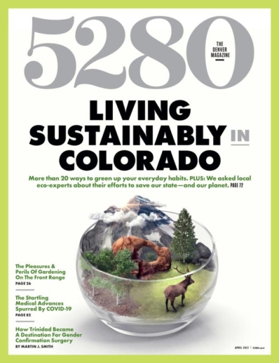 5280 Magazine | 4/1/2021 Cover