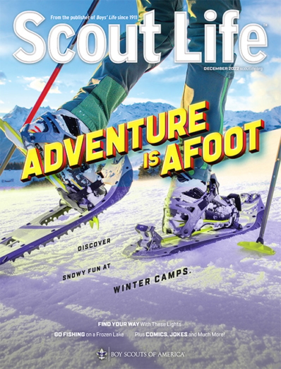 Scout Life December 01, 2022 Issue Cover