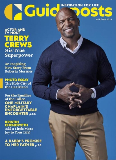 Guideposts April 01, 2023 Issue Cover