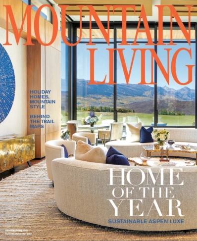 Mountain Living November 01, 2021 Issue Cover