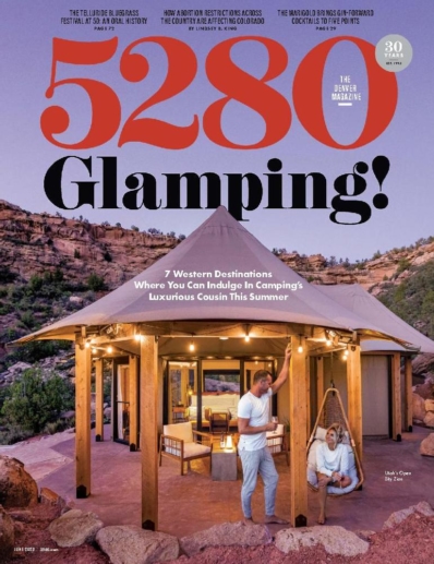 5280 Magazine June 01, 2023 Issue Cover