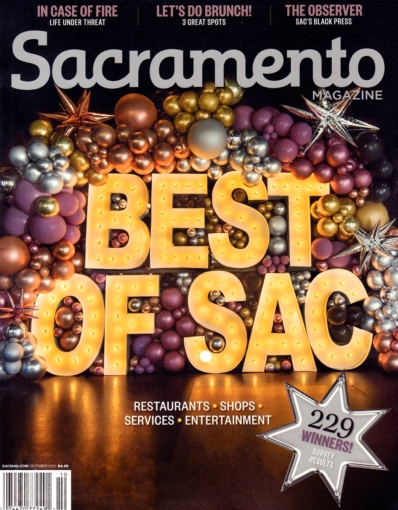 Sacramento October 01, 2021 Issue Cover