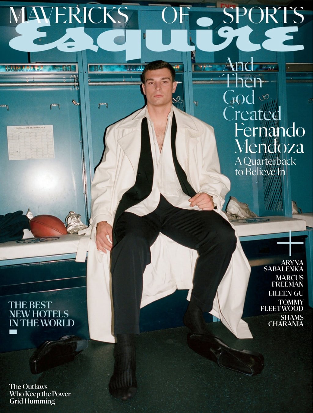 Magazine cover showcase — 2