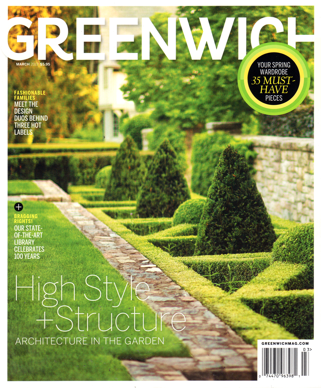 Greenwich March 01, 2017 Issue Cover