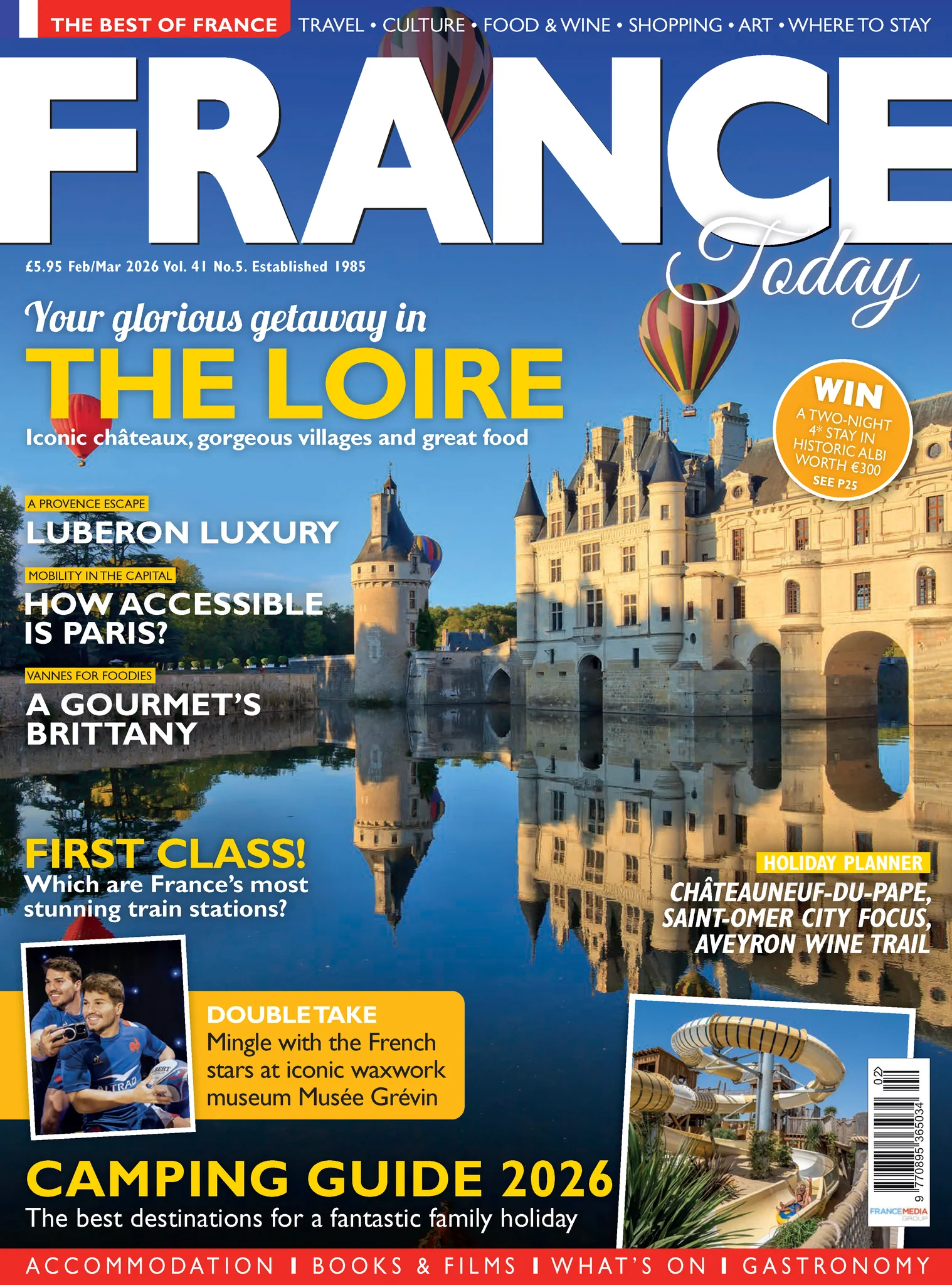 France-Today February 01, 2026 Issue Cover