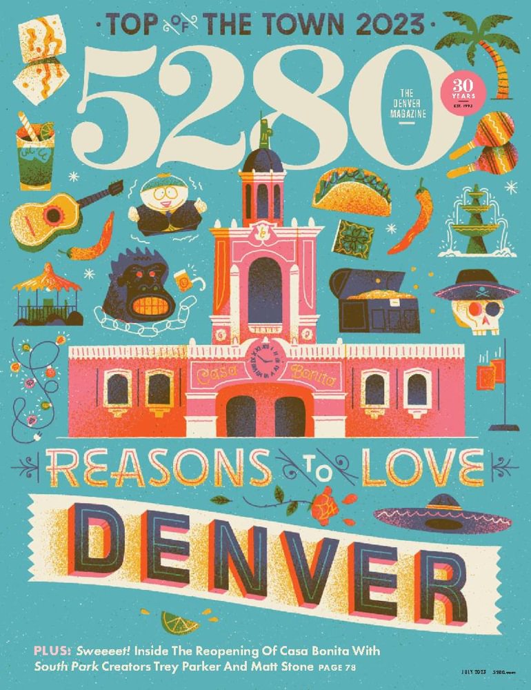 5280-Magazine July 01, 2023 Issue Cover