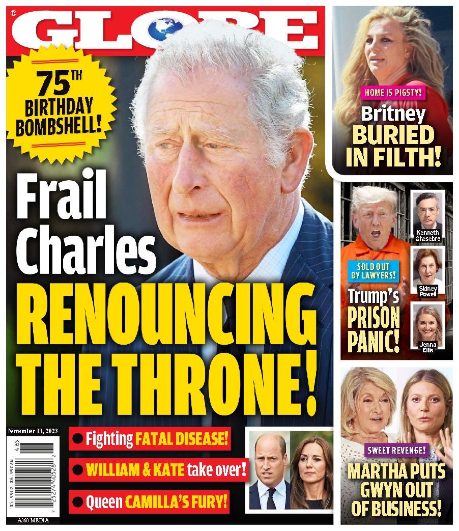 Globe November 13, 2023 Issue Cover