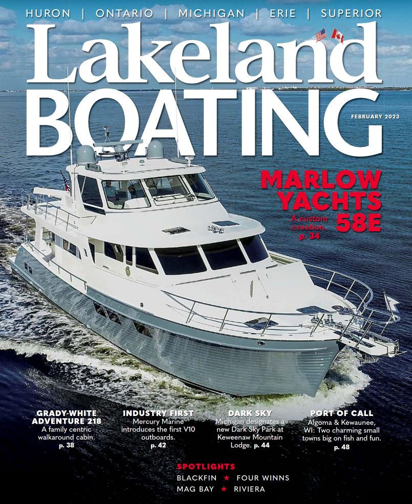 Lakeland-Boating February 01, 2023 Issue Cover