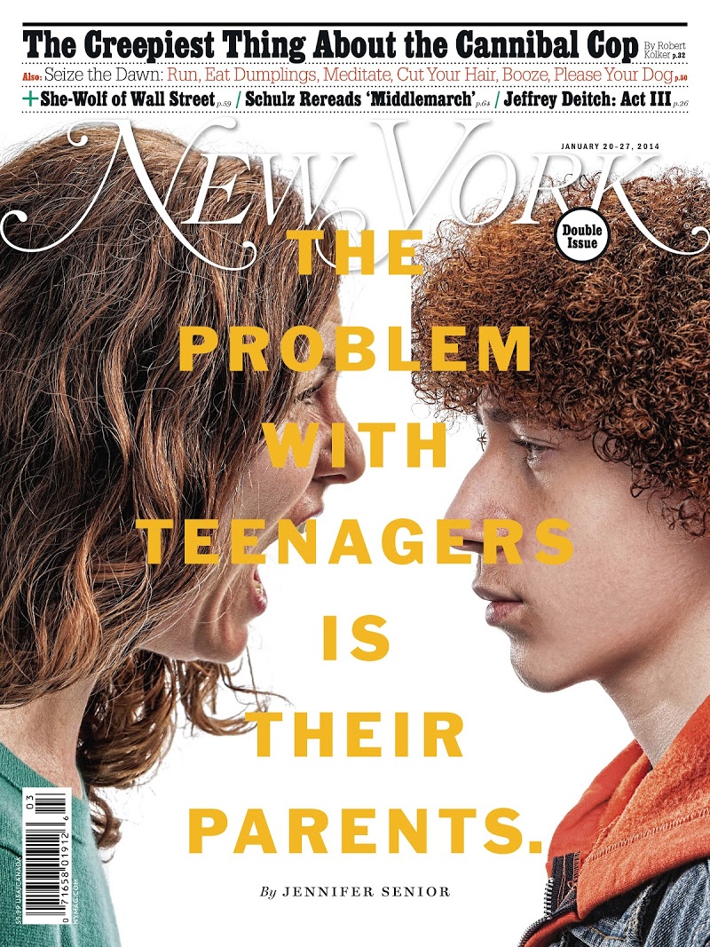 New-York-Magazine January 20, 2014 Issue Cover