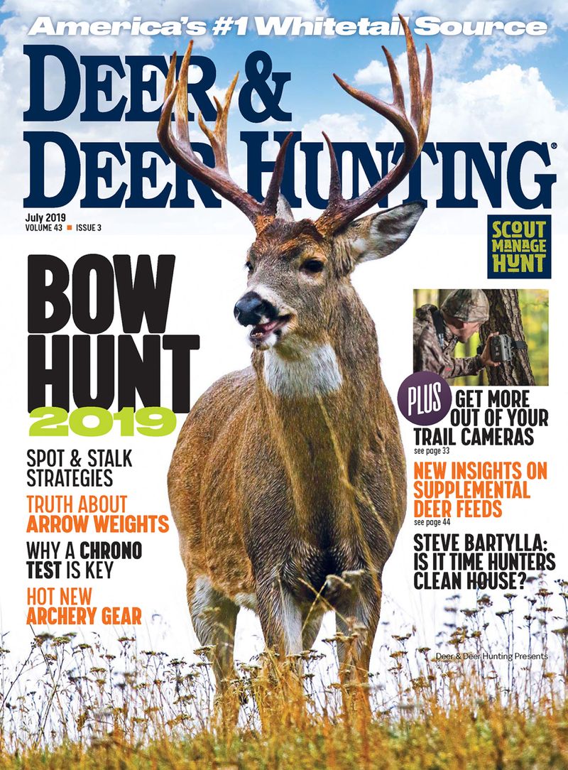Deer-and-Deer-Hunting July 02, 2019 Issue Cover