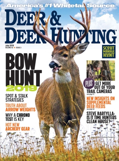 Deer & Deer Hunting July 02, 2019 Issue Cover