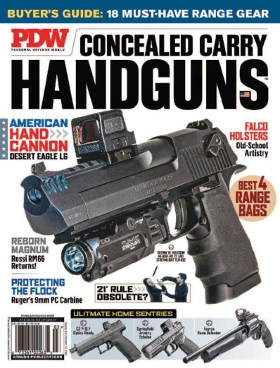 Personal Defense World February 01, 2024 Issue Cover