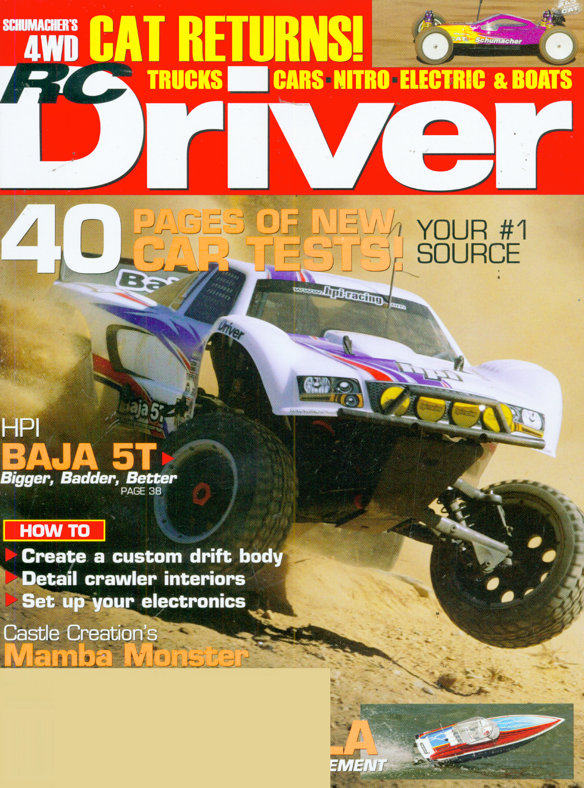 RC-Driver February 01, 2009 Issue Cover