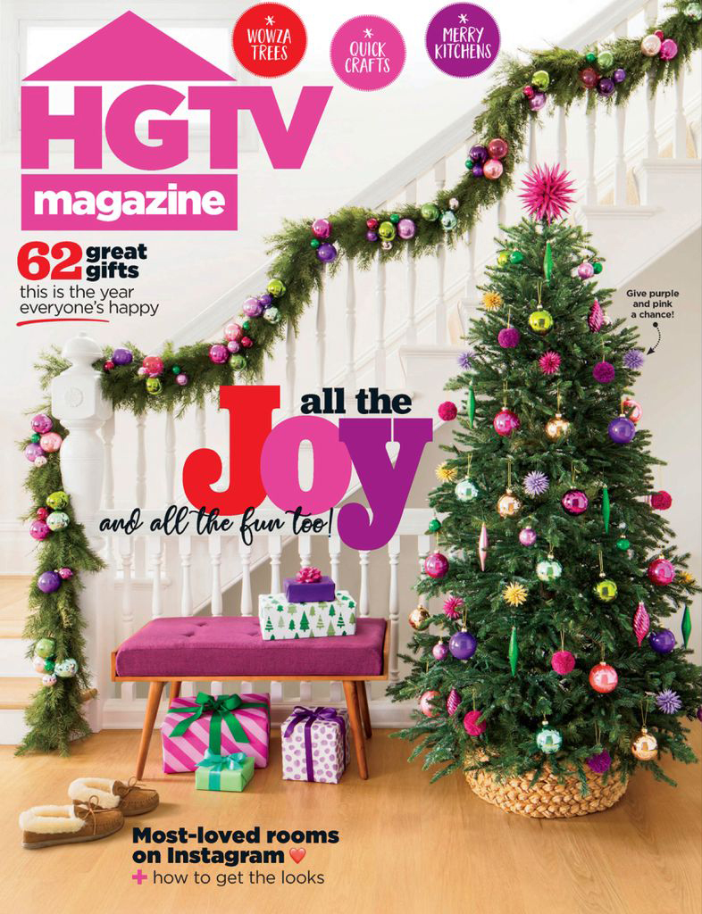HGTV December 01, 2019 Issue Cover