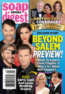Soap-Opera-Digest July 18, 2022 Issue Cover