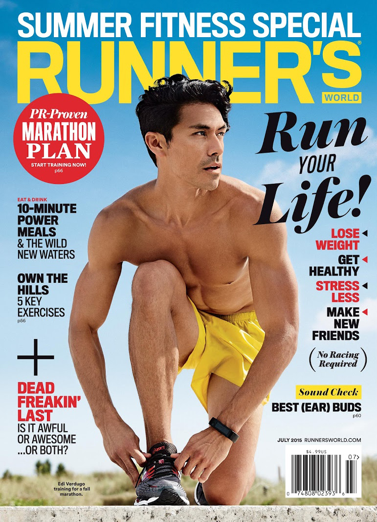 Runners-World July 01, 2015 Issue Cover