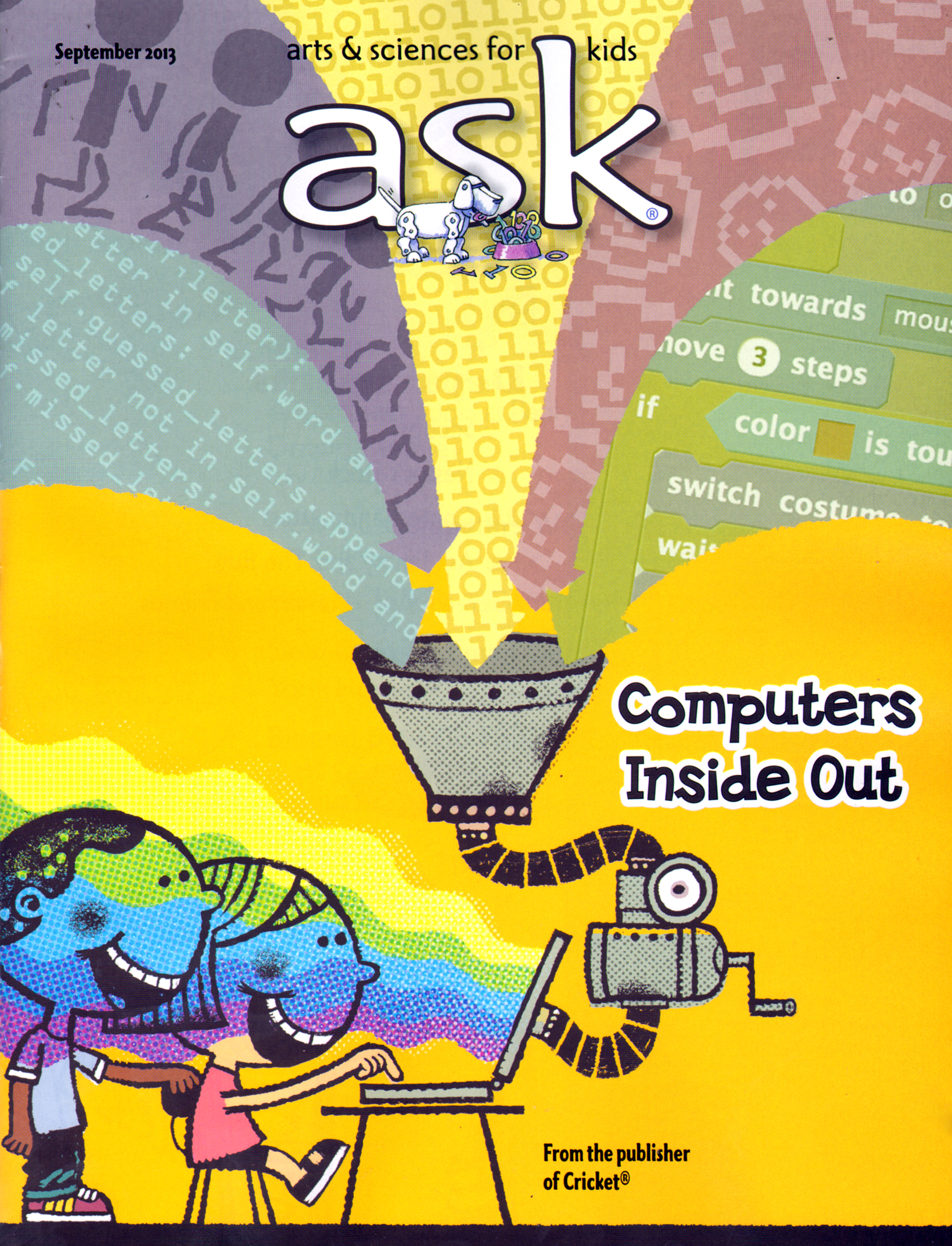 ask September 01, 2013 Issue Cover