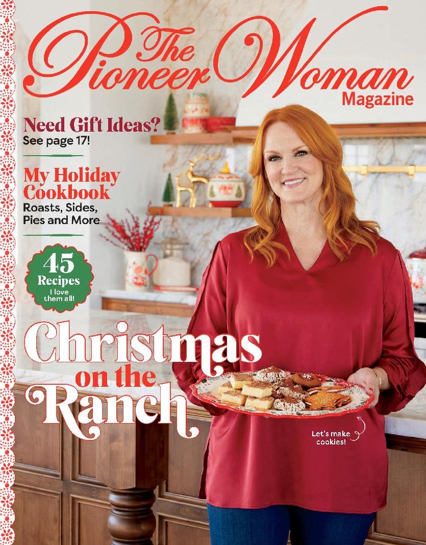 The-Pioneer-Woman December 01, 2023 Issue Cover