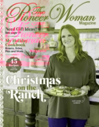 The-Pioneer-Woman December 01, 2023 Issue Cover
