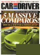 Car-And-Driver May 01, 2011 Issue Cover