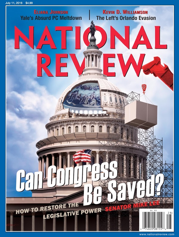 National-Review July 11, 2016 Issue Cover