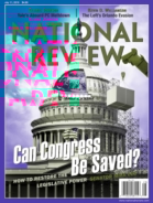 National-Review July 11, 2016 Issue Cover