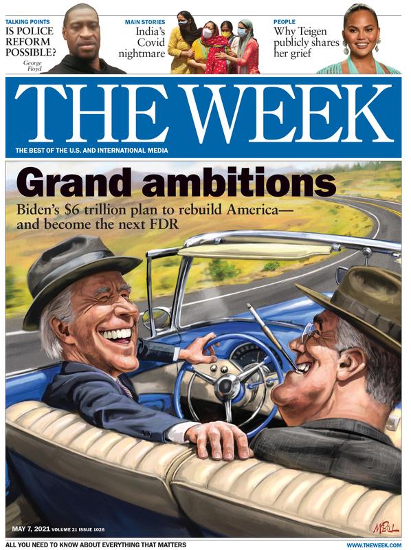 The-Week May 07, 2021 Issue Cover