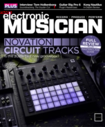 Electronic-Musician July 01, 2021 Issue Cover