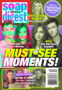 Soap-Opera-Digest May 18, 2020 Issue Cover
