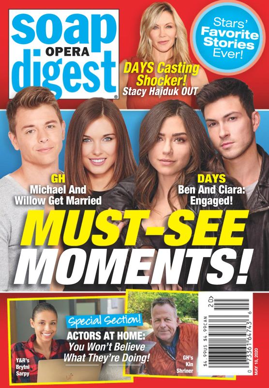 Soap-Opera-Digest May 18, 2020 Issue Cover