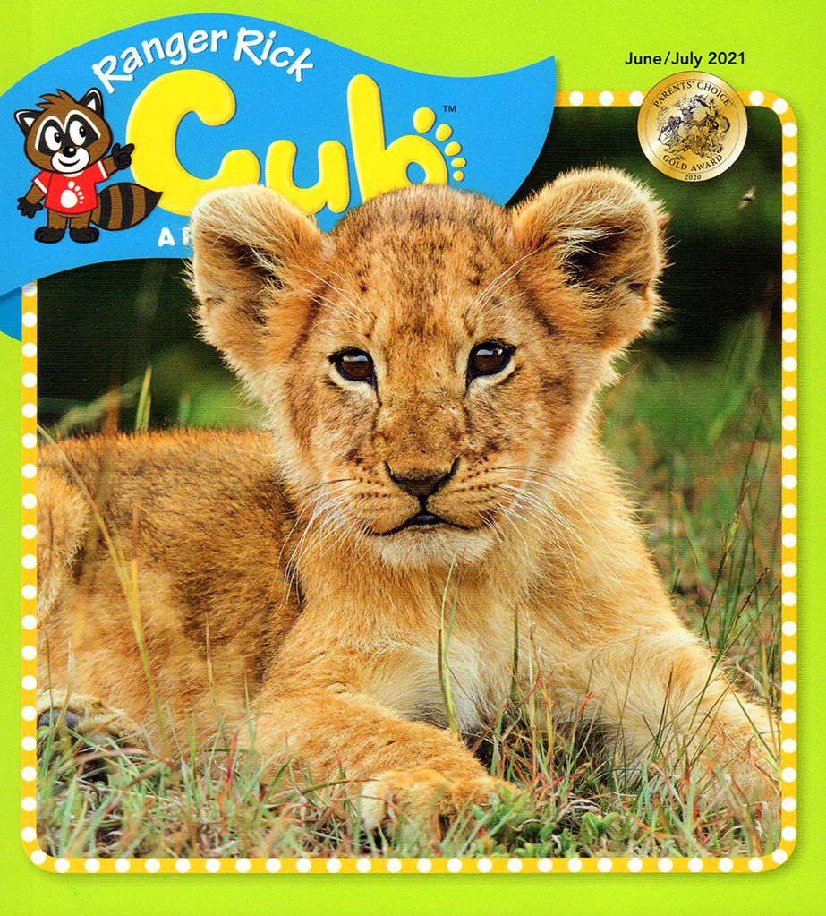 Ranger-Rick-Cub June 01, 2021 Issue Cover
