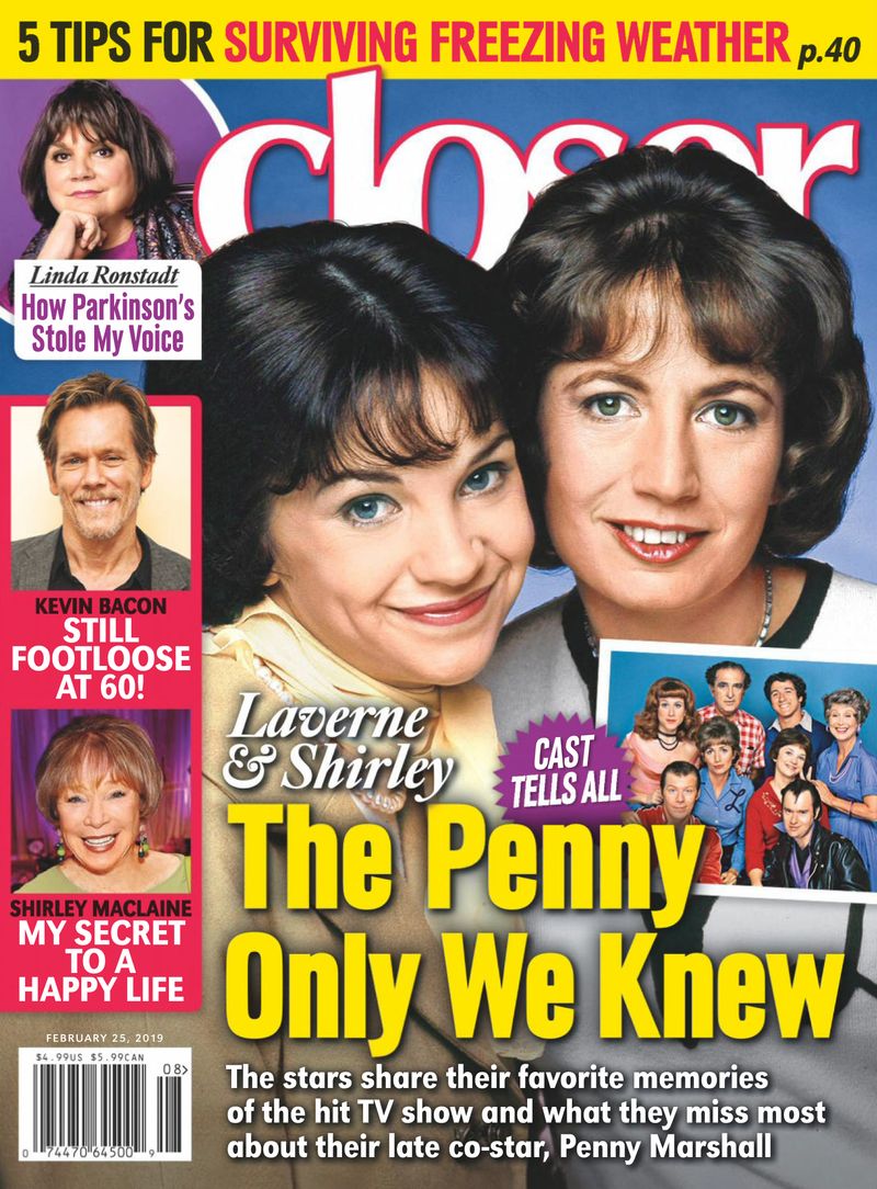 Closer February 25, 2019 Issue Cover